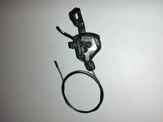 Mando y Desviador Shimano XT
