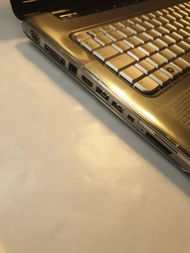 Portátil HP para piezas