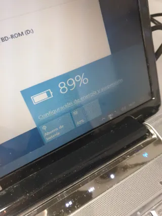 Portátil HP para piezas