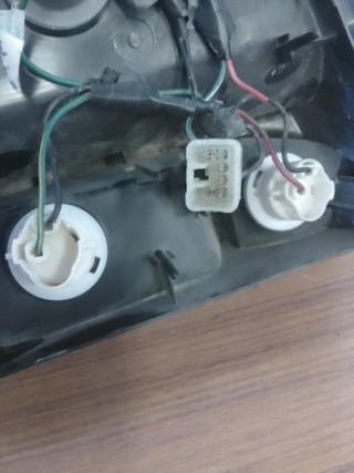 Piloto trasero derecho Hyundai Accent I (1