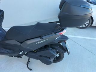 Wottan Storm T 125cc Negra 10.000 km