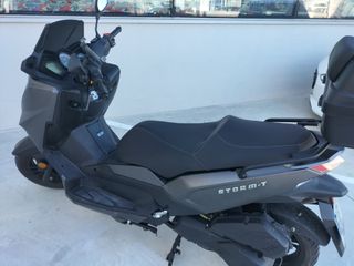 Wottan Storm T 125cc Negra 10.000 km