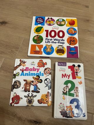 3 libri in lingua inglese