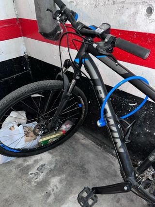 Bicicleta Rockrider ST 520