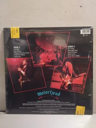 Motorhead - Overkill Vinilo Heavy Metal
