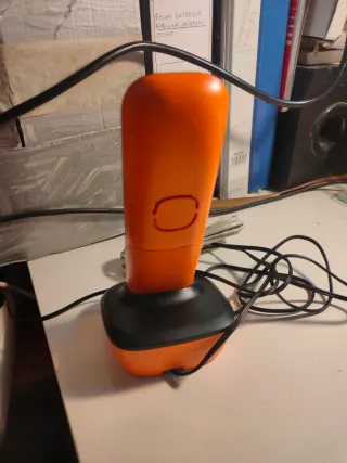 Teléfono Inalámbrico Alcatel Naranja