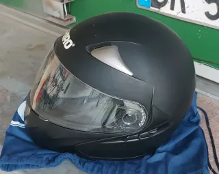 Casco Moto SHIRO Negro XL