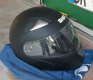Casco Moto SHIRO Negro XL
