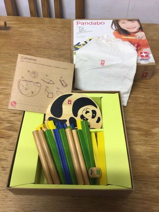 Pandabo Juego de Equilibrio Hape