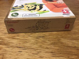 Pandabo Juego de Equilibrio Hape