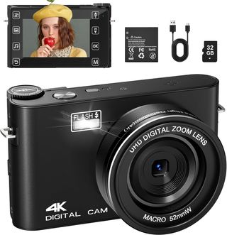 Fotocamera Digitale 64MP 5K