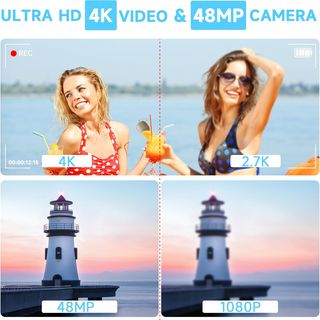 Fotocamera Digitale 64MP 5K