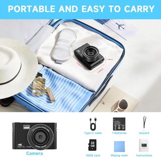 Fotocamera Digitale 64MP 5K