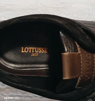 Zapatillas Lottusse Piel Talla 41