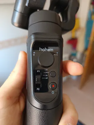 Estabilizador Hohem iSteady Pro GoPro