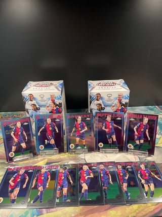 Topps Chrome Barça Femenino 2024/25