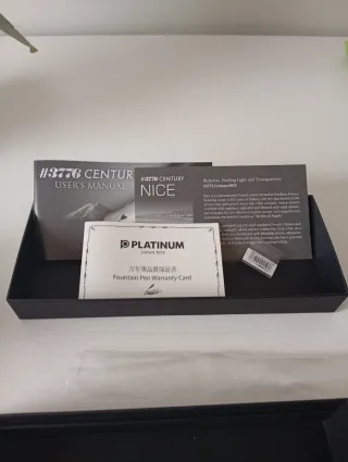 Pluma Platinum 3776 Nice Rose Gold M