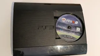 Consola PS3 Ultra Slim Negra