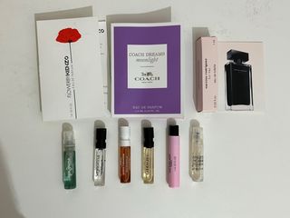 Lote 9 viales perfume