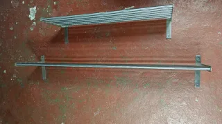 Estanterías Tubulares Acero Inoxidable IKEA