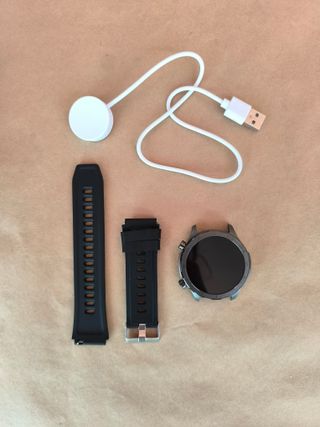 Smartwatch deportivo con correa + cargador - Nuevo