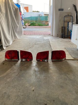 Pilotos Volkswagen Touareg 2006