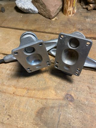 Ejes Gullwing Doble Pivote