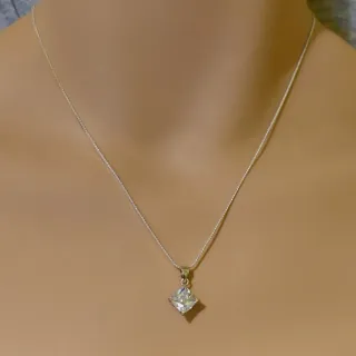 Cadena de 45cm de Plata de Ley