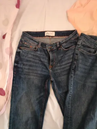 2 Vaqueros chico Talla 28