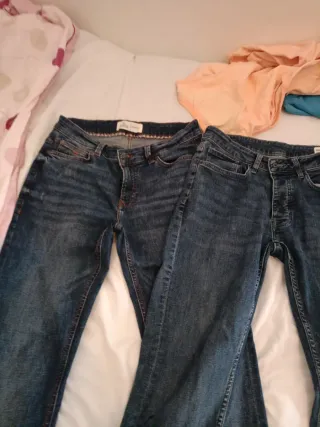 2 Vaqueros chico Talla 28