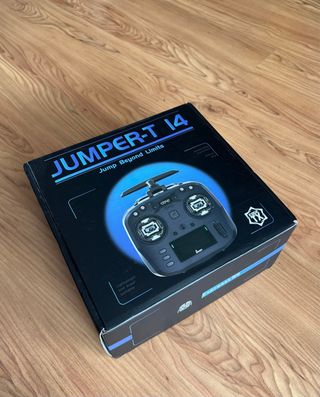 Emisora Jumper T14 ELRS 1W Nueva