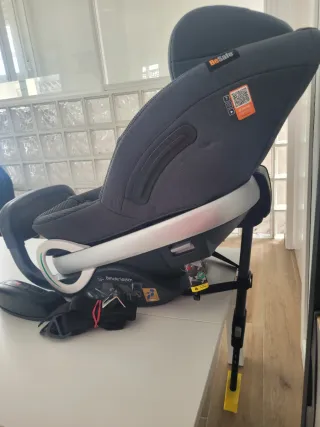 Silla coche BeSafe Stretch + Espejo