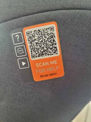 Silla coche BeSafe Stretch + Espejo