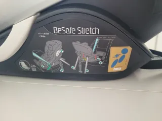 Silla coche BeSafe Stretch + Espejo