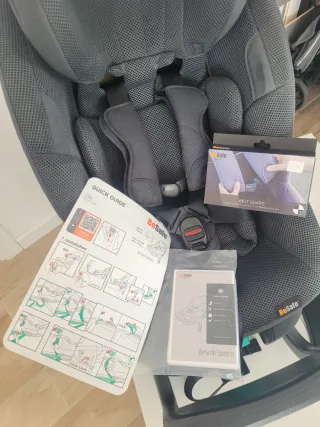 Silla coche BeSafe Stretch + Espejo