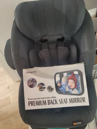 Silla coche BeSafe Stretch + Espejo