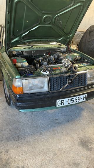 volvo 244 turbo