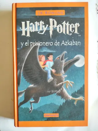 Harry Potter y el prisionero de Azkaban (Harry ...