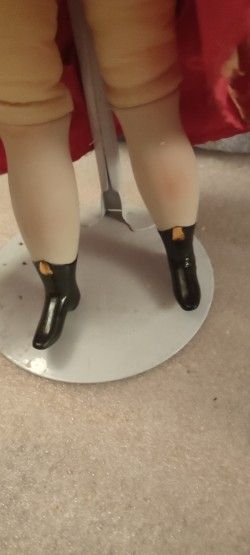 Muñeca antigua reproducción estilo lady