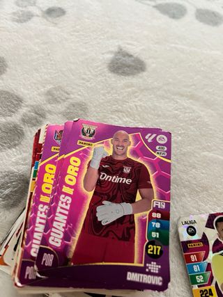 Colección Cartas Fútbol