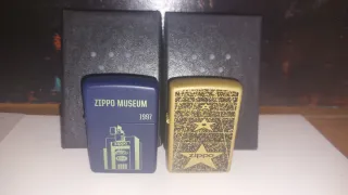 2 Accendini Zippo (Stelle e Museo)