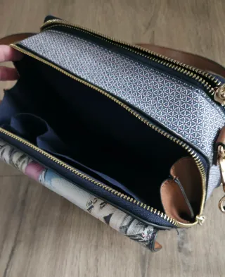 Bolso Parfois estampado