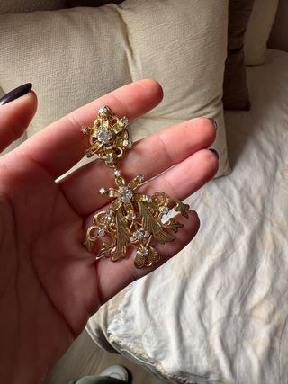 Aderezo oro  Fallera/Alicantina adulta