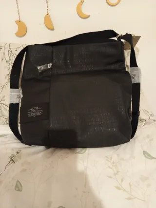 Bolso Mochila Slang Bcn Negro Nuevo