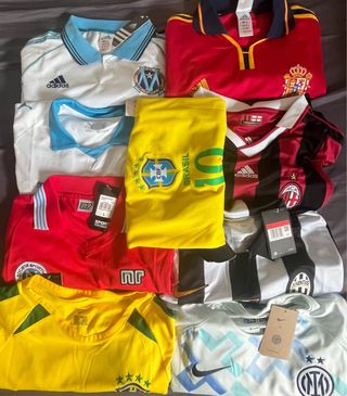 Lote de 9 camisetas