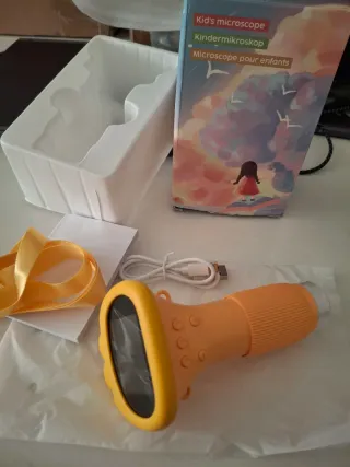 Microscopio Educativo Infantil