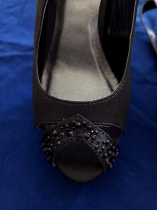 Zapatos Paco Mena Negros Fiesta varias tallas