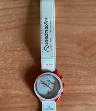 Swatch Mission to Mars Bioceramic