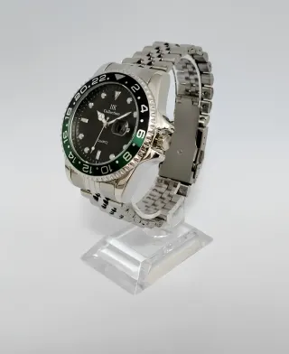 Orologio uomo cassa in acciaio 40mm Reloj hombre