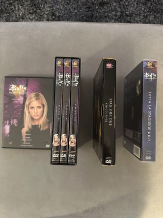 Buffy l'ammazza vampiri - Stagioni DVD